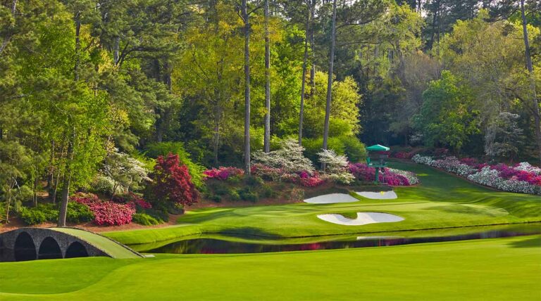 Best golf courses in the world Augusta National