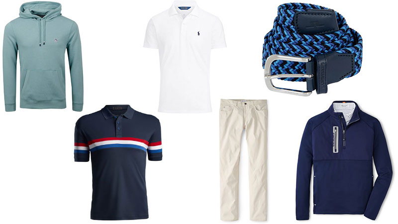 Best golf apparel