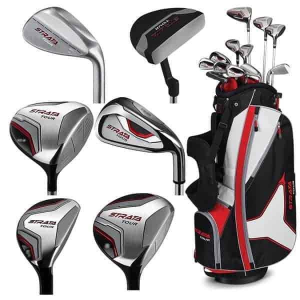 Callaway Strata Tour Package Set