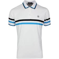 Best golf apparel G/FORE Liberty Stripe Polo Shirt