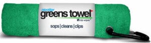 Greens Towel Microfiber Golf Towel