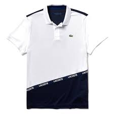 Lacoste Sport Signature Breathable Polo Shirt
