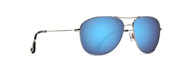 Maui Jim Cliff House Aviator Sunglasses