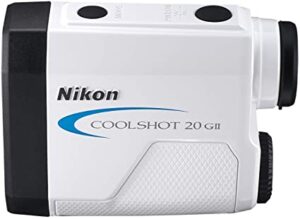 Nikon Coolshot 20 Laser Golf Rangefinder