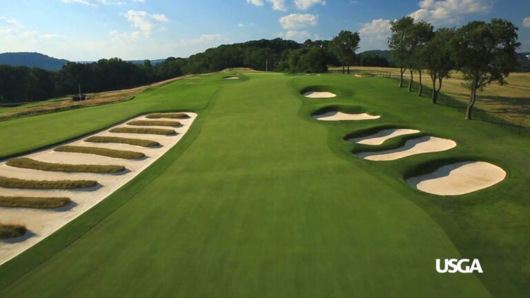 Best golf courses in the world Oakmont