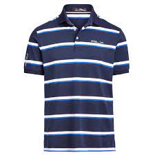 Best golf apparel Ralph Lauren RLX Tech Pique Polo Shirt