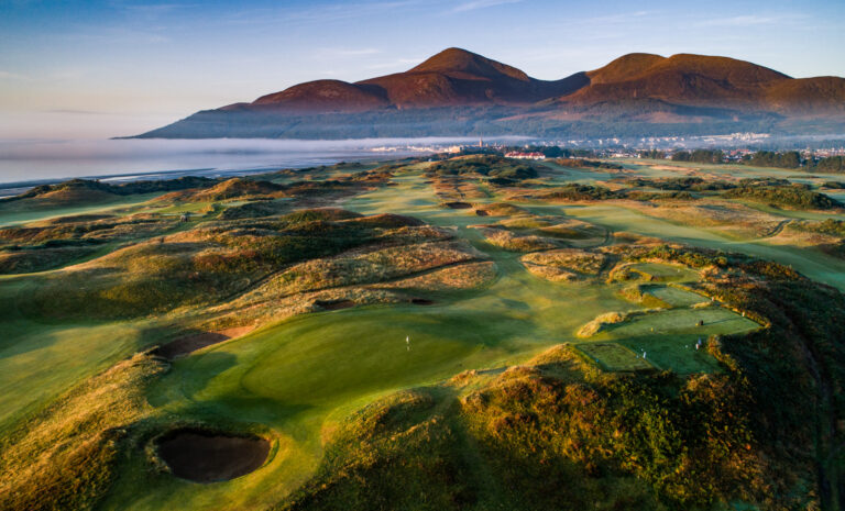 Best golf courses in the world Royal County Down