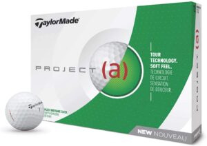 TaylorMade Project (a) ball