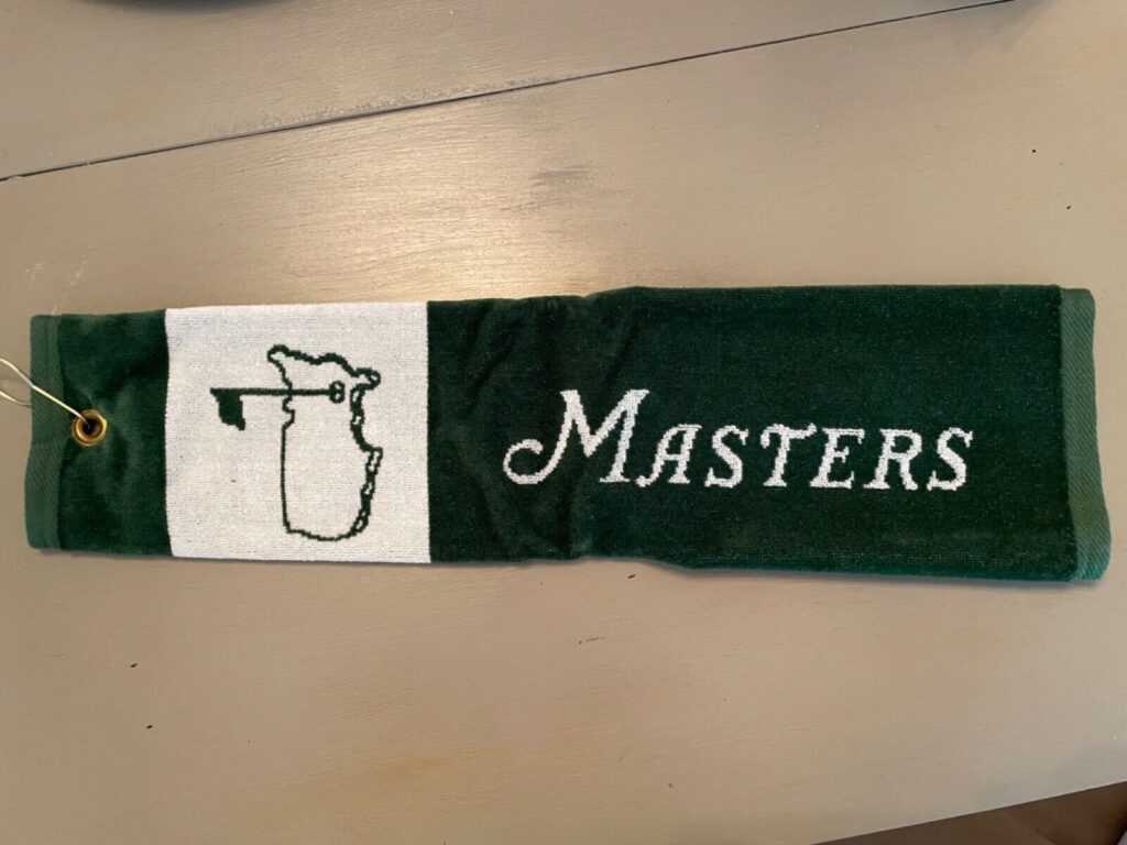 Masters Tri-Fold Golf Towel