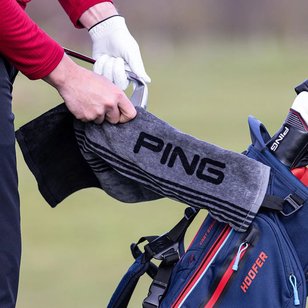 Ping Tri-Fold Golf Towel