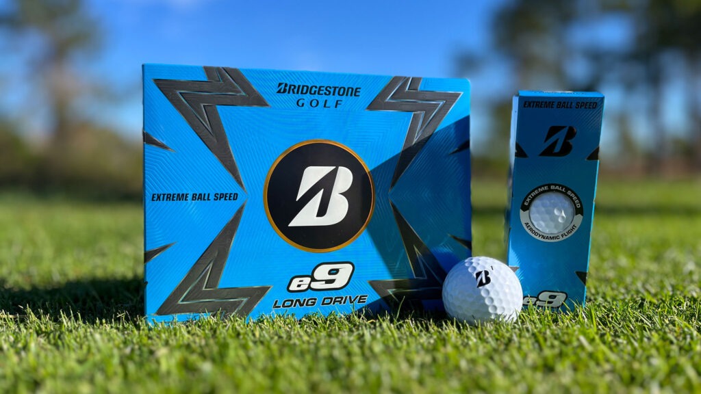 BRIDGESTONE E9 LONG DRIVE GOLF BALL