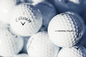 CALLAWAY CHROME TOUR GOLF BALL