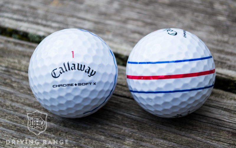 Callaway Chrome Soft X Triple Track Golf Balls