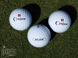 Oncore Elixr Golf Ball