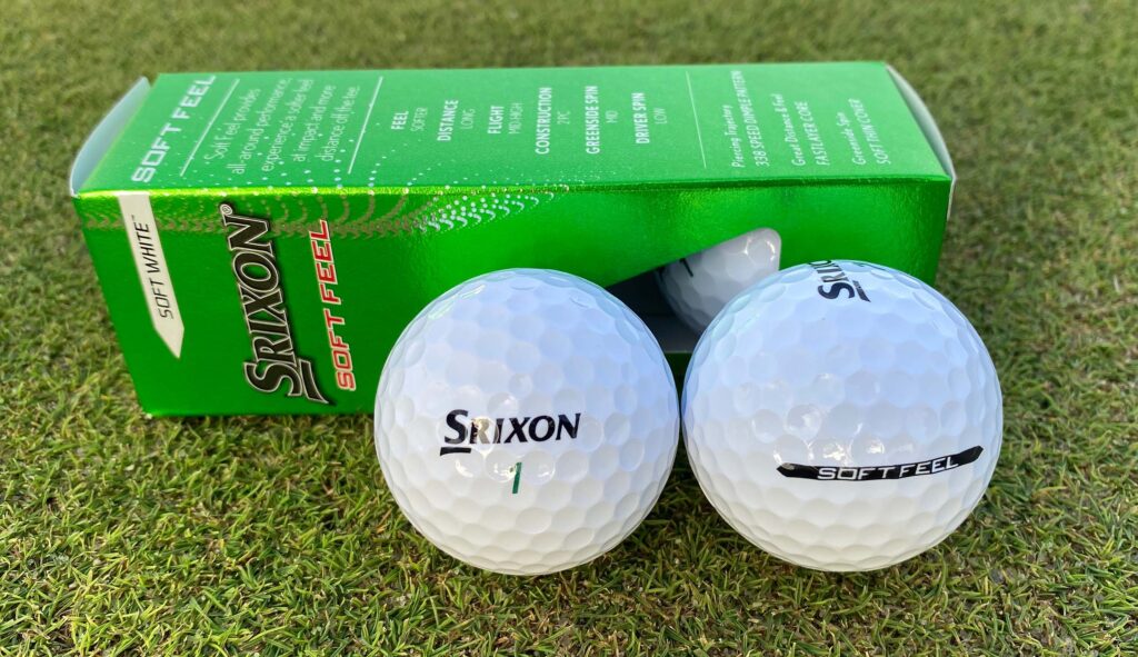 Srixon Soft Feel