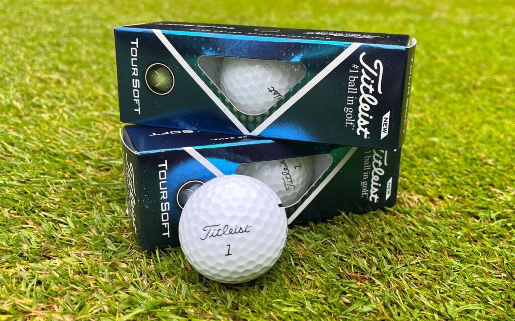 Titleist Tour Soft golf ball