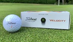 Titleist Velocity golf ball