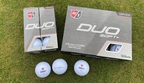  Wilson Soft DUO Golf Balls