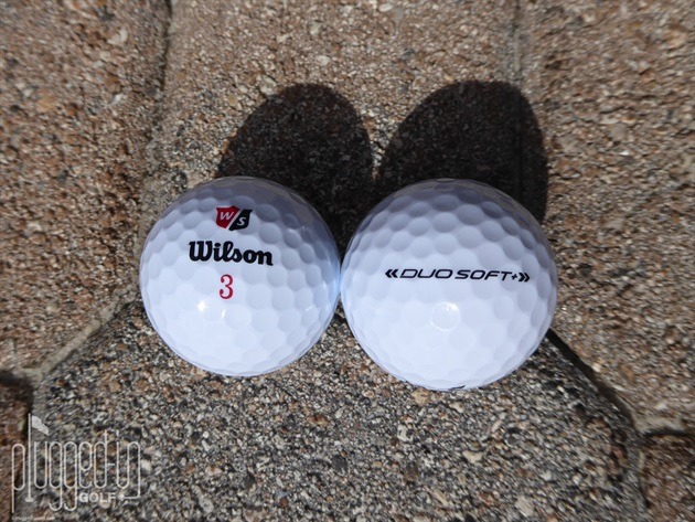 Wilson Staff DUO Soft+