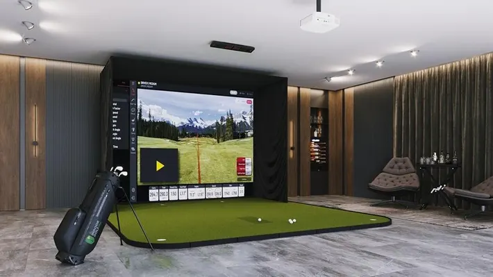 2024 Best Home Golf Simulators