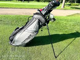 BIG MAX DRI LITE FEATHER STAND BAG