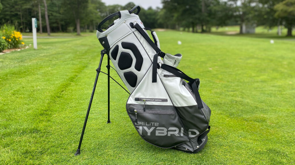 BIG MAX DRI LITE HYBRID PLUS STAND BAG