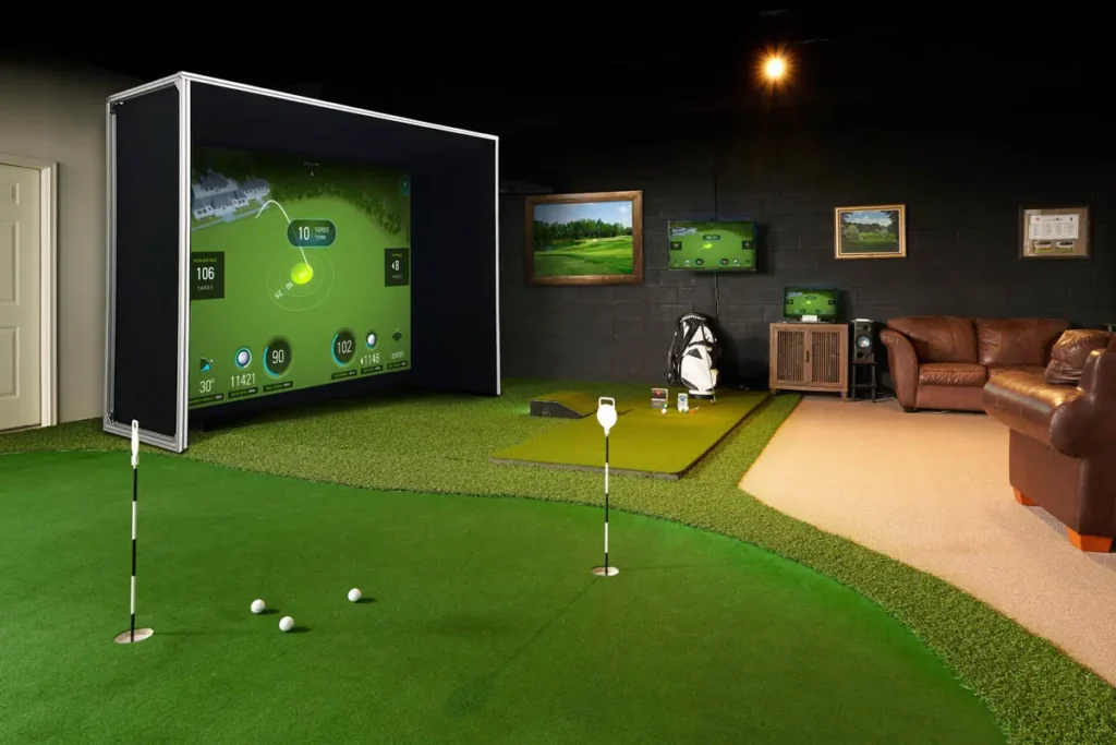 Cheap Golf Simulator