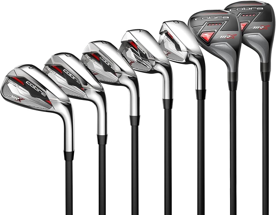 Cobra Golf Air X Irons Combo Set