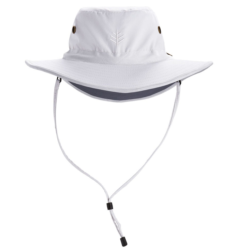 Coolibar UPF 50+ Men’s Leo Shapeable Wide Brim Hat