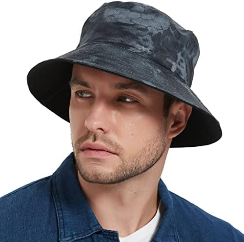 EINSKEY Reversible Bucket Hat for Men/Women