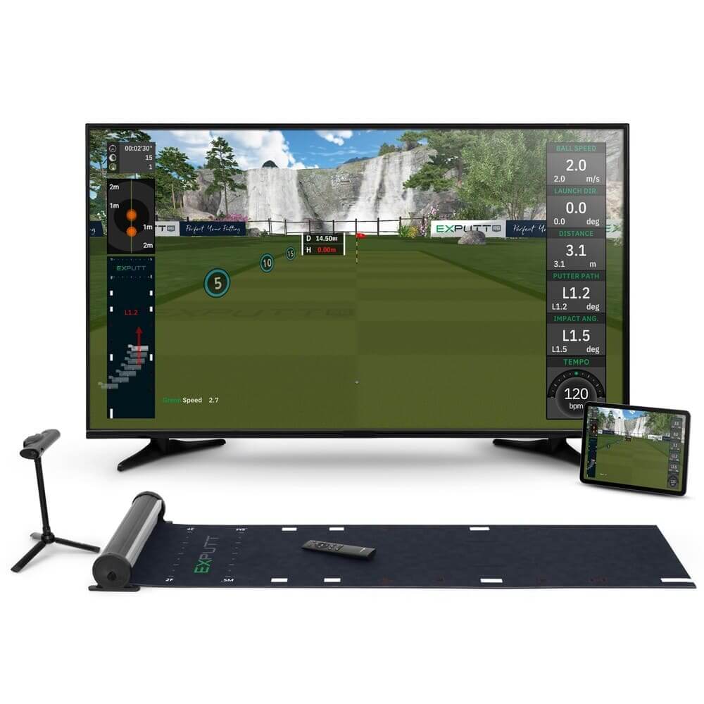 Exputt RG EX500D Real-Time Putting Simulator