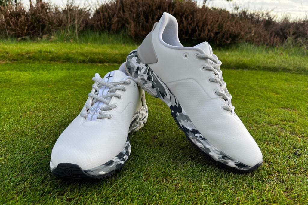 G-Fore Men's MG4 Camo Golf Shoes