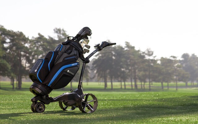 MOTOCADDY M7 GPS ELECTRIC TROLLEY