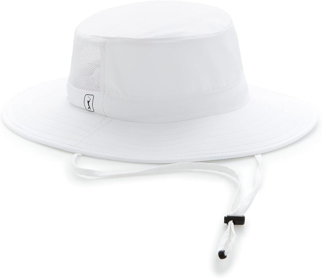 PGA Tour Men’s Standard UPF 50 Solar Hat