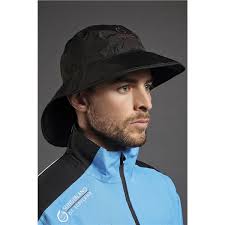 Sunderland Golf Waterproof Wide Brim Hat