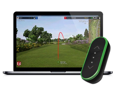 SwingLogic SLX MicroSim Home Golf Simulator