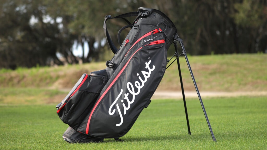 TITLEIST PLAYERS 5 STADRY STAND BAG