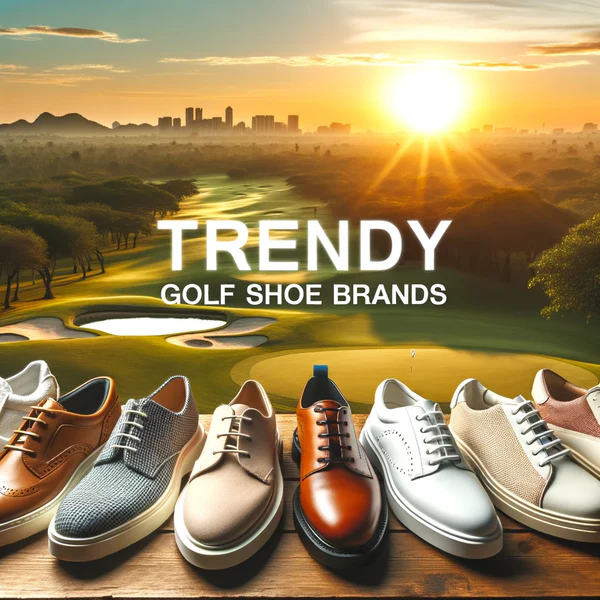 The Trendiest Golf Shoes of the Season to Step Up Your Game