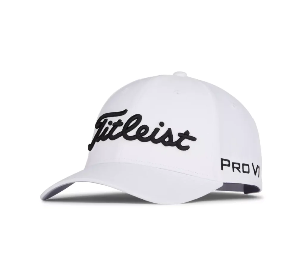 Titleist Men’s Tour Performance Golf Hat