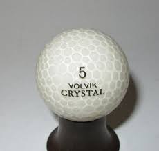 Volvik Crystal golf ball