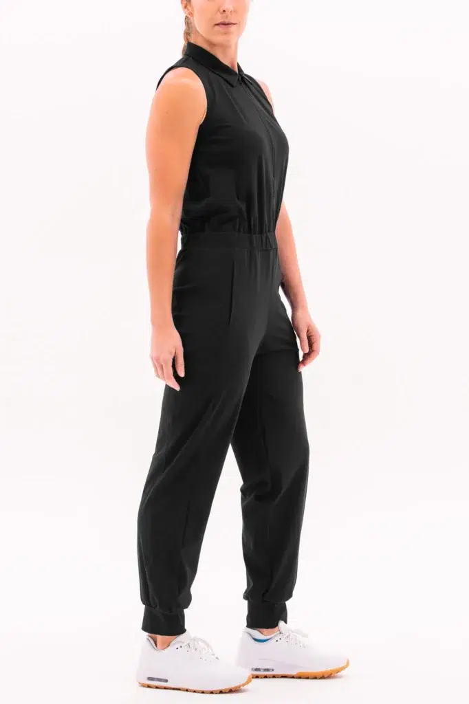 Foray Golf Sleeveless Long Jump Suit