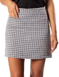 Golftini Women’s 16.5” Textured Weave Golf Skort