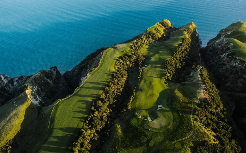 Cape Kidnappers Golf Course