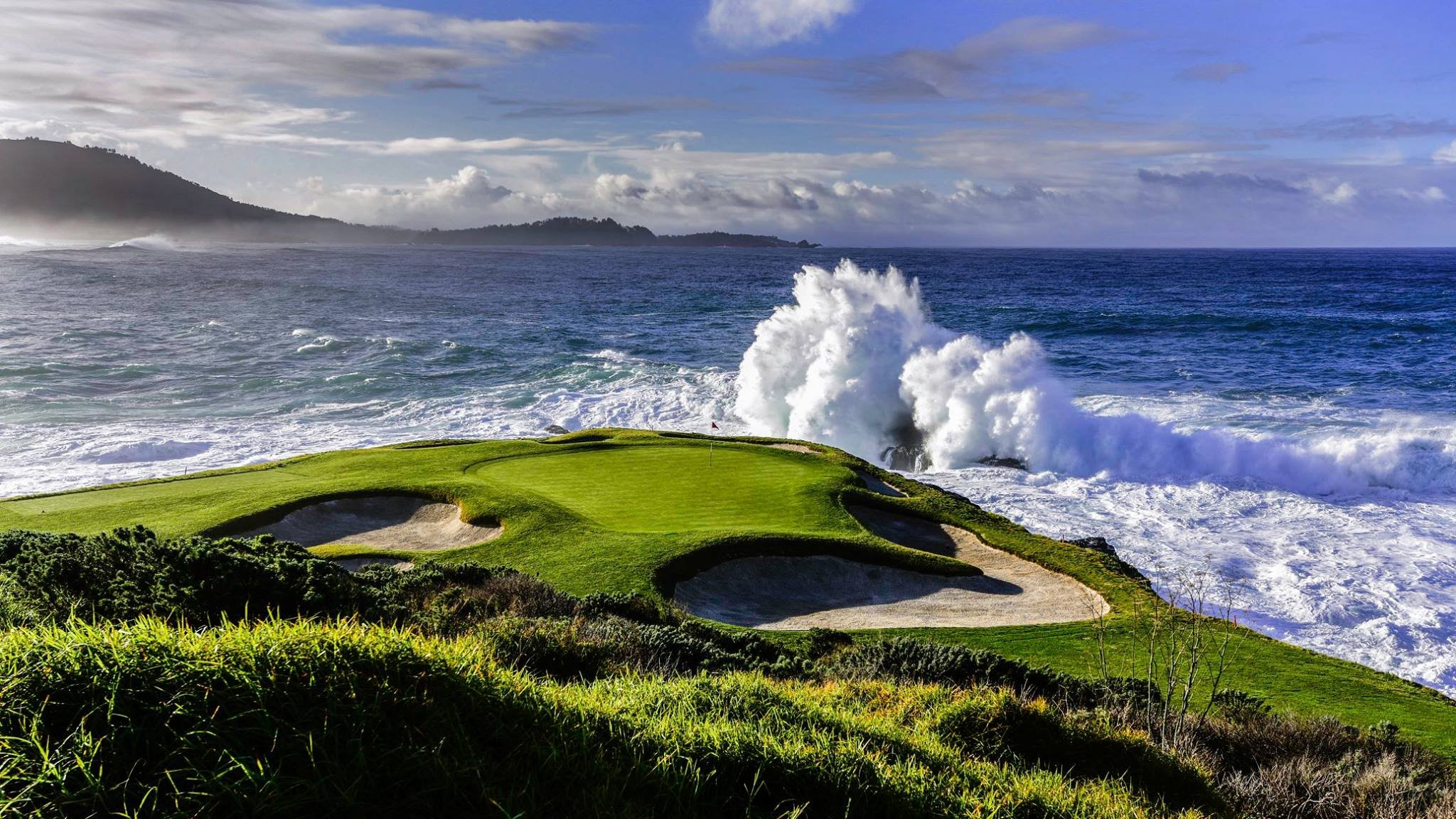 The most incredible golf courses in the world