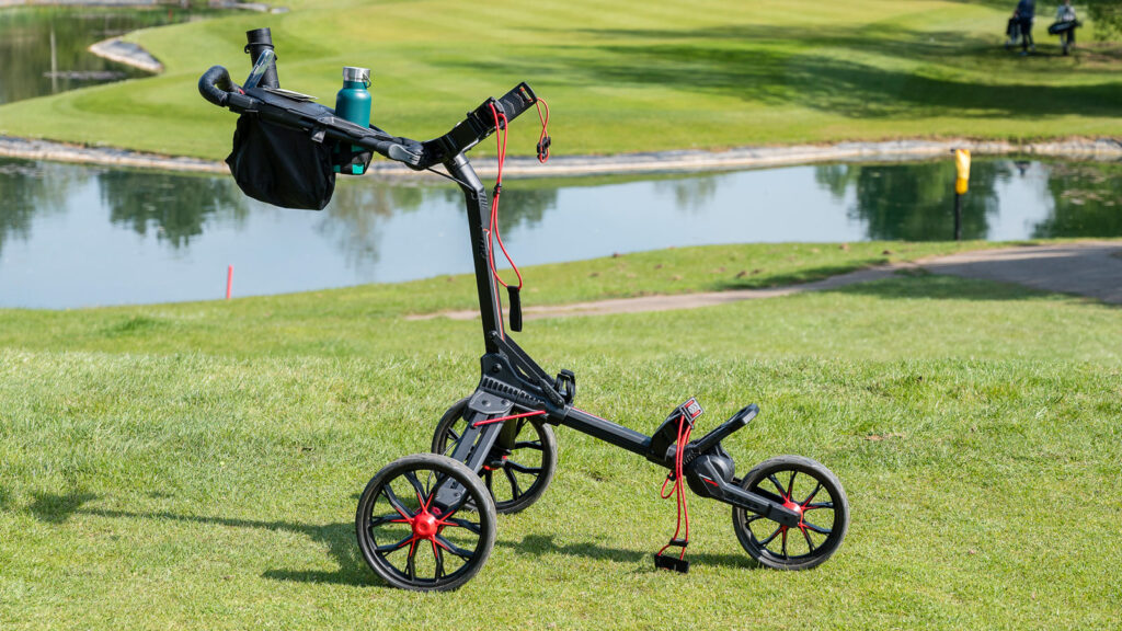 BAG BOY NITRON PUSH CART