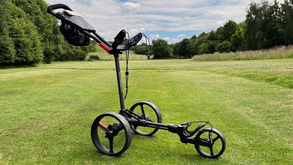 BIG MAX BLADE TRIO PUSH CART