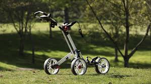 EZEGLIDE SMART FOLD PUSH CART