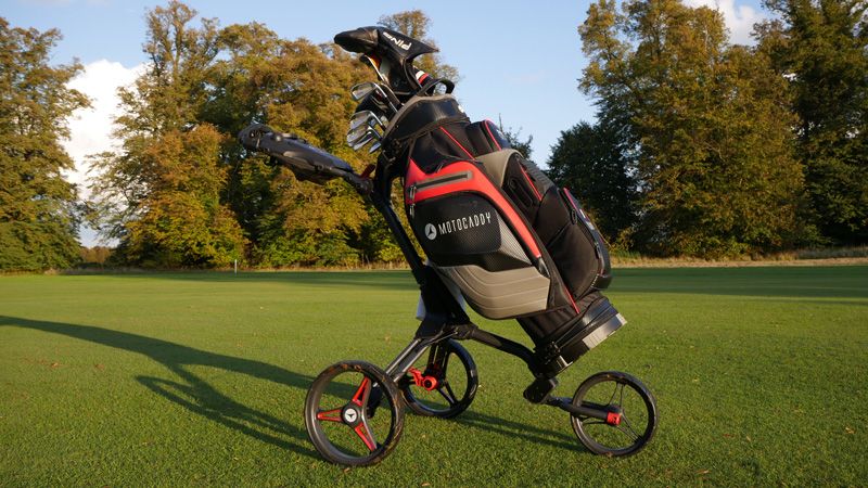 MOTOCADDY CUBE PUSH CART