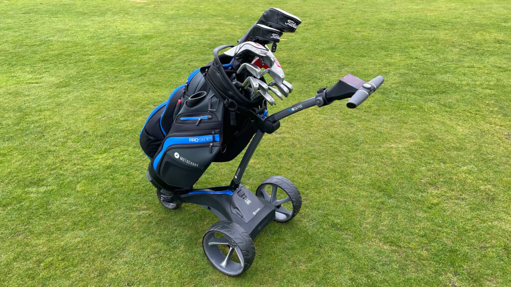 MOTOCADDY S5 GPS ELECTRIC TROLLEY