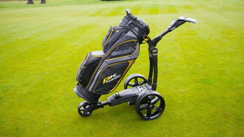 POWAKADDY FX3 ELECTRIC TROLLEY